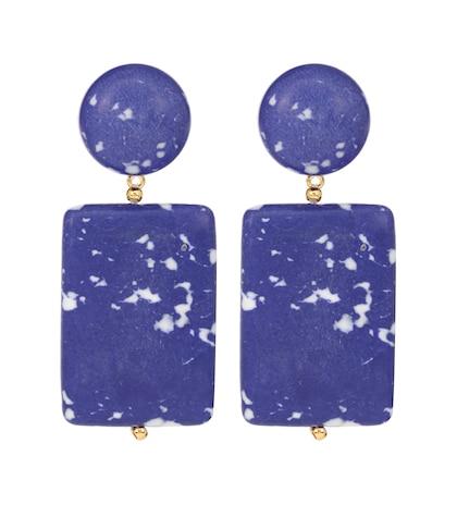 Off-white Keepsake Stone Earrings