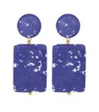Off-white Keepsake Stone Earrings