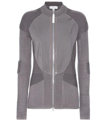 Adidas By Stella Mccartney Run Engineered Knit Knitted Jacket