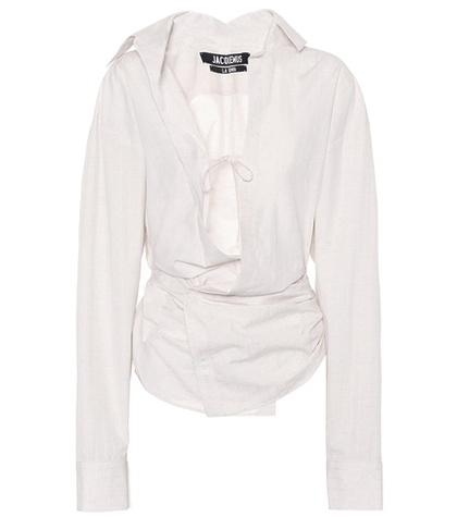 Jacquemus Linen-blend Shirt