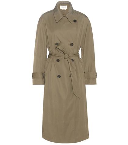 Tabitha Simmons Dani Cotton-blend Trench Coat