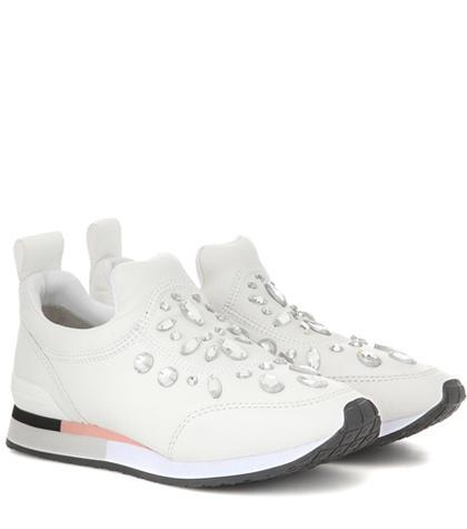 Tory Burch Laney Embellished Sneaker