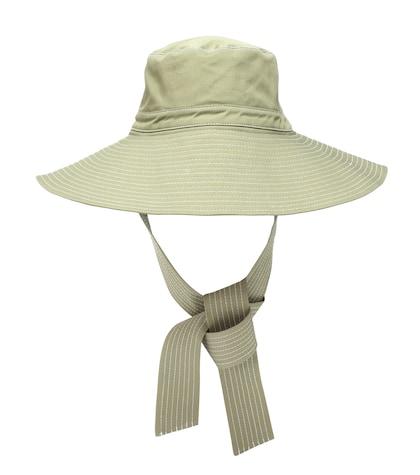 Ganni Wide-brim Hat