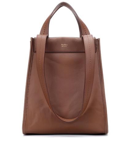 Salvatore Ferragamo Large Reversible Leather Shopper