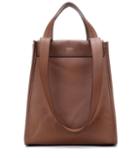 Salvatore Ferragamo Large Reversible Leather Shopper