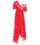 Preen By Thornton Bregazzi Tessie One-shoulder Lace Dress