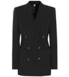 Burberry Patterdale Wool And Silk-blend Jacket