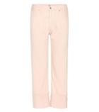 Mara Hoffman Parker Relaxed Cuffed Crop Jeans