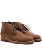 Loro Piana Vars Suede Desert Boots