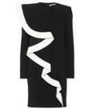 Givenchy Frill Wool Dress