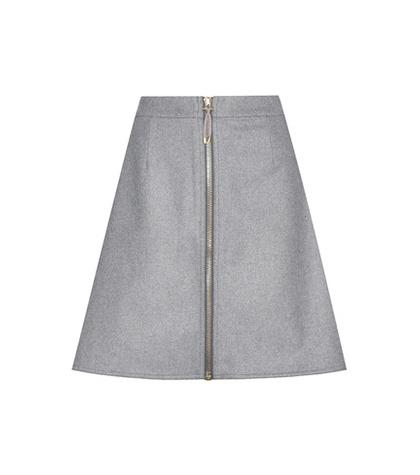 Acne Studios Prisca Wool And Cashmere-blend Miniskirt