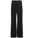 Burberry Barton Wool Crêpe Wide-leg Trousers