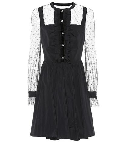 Balenciaga Netted Dress