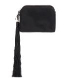 The Row Mini Wristlet Silk Satin Clutch