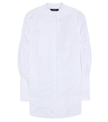 Salvatore Ferragamo Surreal Cotton Shirt