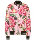 Polo Ralph Lauren Floral-printed Bomber Jacket