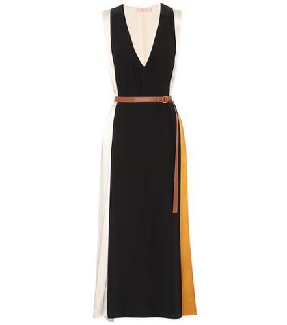 Tory Burch Clarice Sleeveless Silk Dress