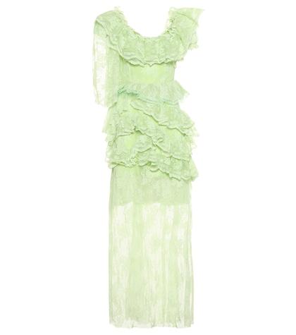 Preen By Thornton Bregazzi Lexy Lace Maxi Dress