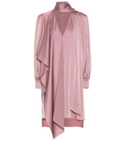 Fendi Satin Minidress