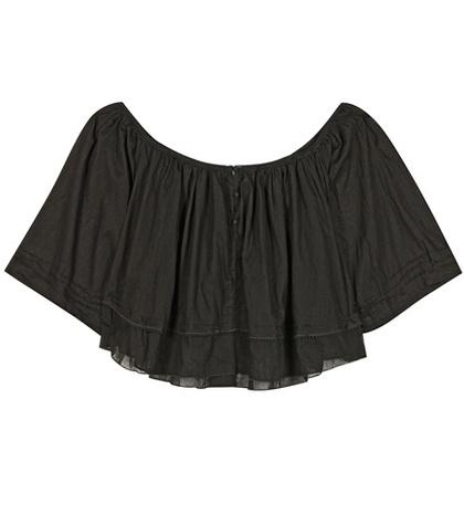 Fendi Bobo Cotton Blouse