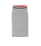 Thom Browne Tweed Pencil Skirt