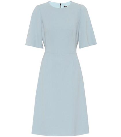 Dolce & Gabbana Crêpe Midi Dress