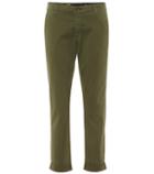 Ag Jeans Caden Stretch-cotton Cropped Pants