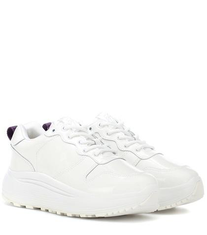 Eytys Jet Patent Leather Sneakers