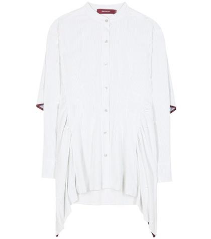 Sies Marjan Striped Cotton Blouse