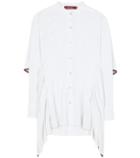 Sies Marjan Striped Cotton Blouse