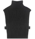 Balenciaga Grant Alpaca And Merino Wool-blend Sweater
