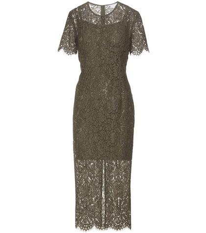 Diane Von Furstenberg Carly Lace Dress