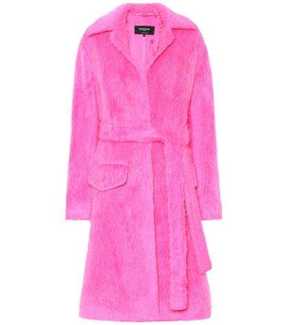Valentino Alpaca And Wool Coat