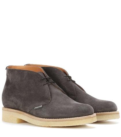 Dita Eyewear Suede Desert Boots