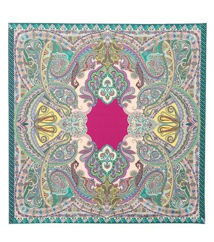 The Row Paisley-printed Silk Scarf