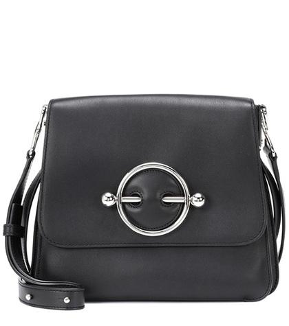 Marni Disc Leather Shoulder Bag