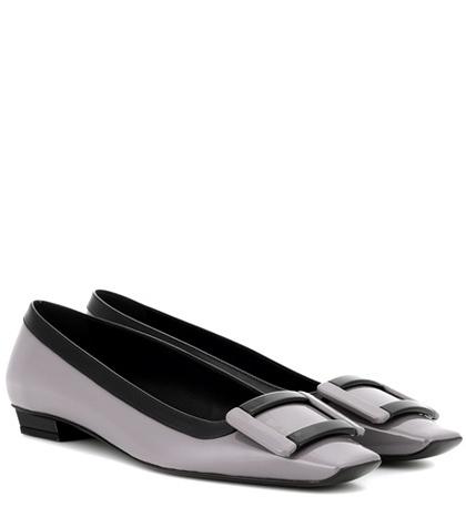 Givenchy Décolleté Belle Vivier Patent Leather Pumps