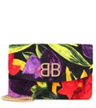 Balenciaga Bb Wallet On Chain Shoulder Bag