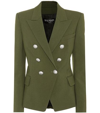 Balmain Wool-blend Blazer