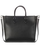 Valentino Valentino Garavani Rockstud Leather Tote Bag