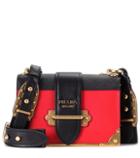 Gucci Cahier Leather Shoulder Bag