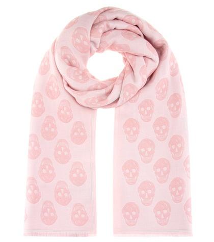 Balenciaga Wool-jacquard Scarf