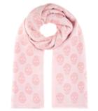 Balenciaga Wool-jacquard Scarf