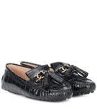 Ugg Gommino Embossed Leather Loafers