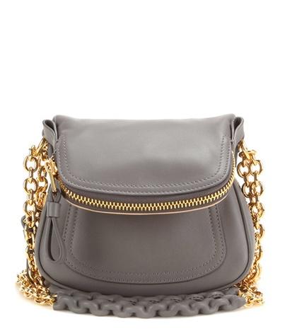 Stella Mccartney Jennifer Mini Leather Shoulder Bag