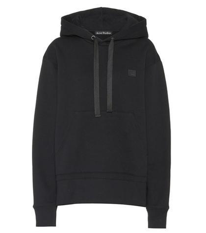 Acne Studios Ferris Face Oversized Cotton Hoodie