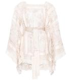 Prada Embroidered Silk Dress