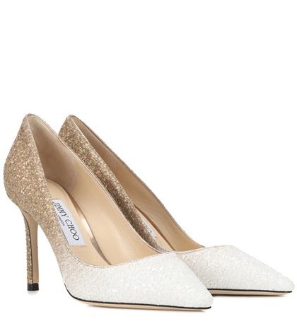 Vetements Romy 85 Glitter Pumps