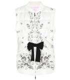 Prada Notus Silk Vest