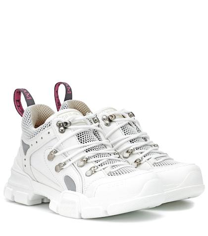 Gianvito Rossi Flashtrek Leather Sneakers